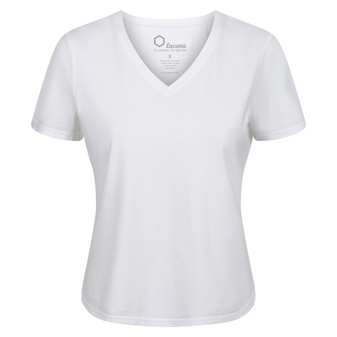 Petite White T-Shirt